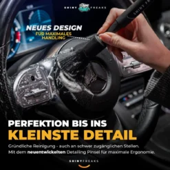 SONAX Innenraum-Set XTREME AutoInnenReiniger 500ml + Zubehör (4-teilig)