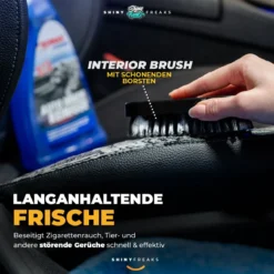 SONAX Innenraum-Set XTREME AutoInnenReiniger 500ml + Zubehör (4-teilig)