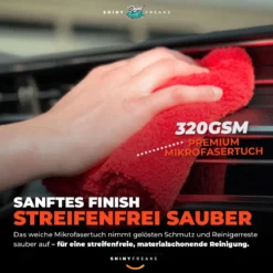 SONAX Lederpflege Set LederPflegeLotion 500ml + Zubehör (7-teilig)