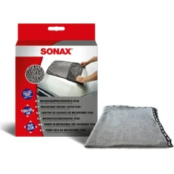 SONAX MicrofaserTrockenTuch PLUS 80×50