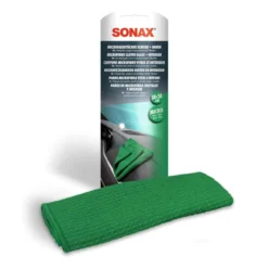 SONAX MicrofaserTuch Scheibe + Innen 38x38cm