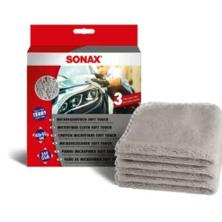 SONAX MicrofaserTuch soft touch 3Stk.