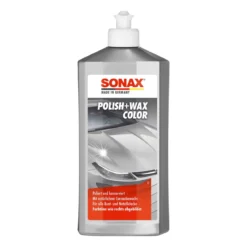SONAX Polish+Wax Color Farbpolitur 500ml silber/grau