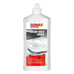 SONAX Polish+Wax Color Farbpolitur 500ml weiß