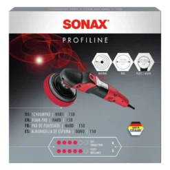 SONAX SchaumPad hart 150mm