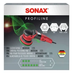 SONAX SchaumPad medium 125mm
