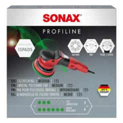 SONAX SchaumPad medium 125mm 15Stk.