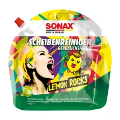 Sonax ScheibenReiniger gebrauchsfertig Lemon Rocks 3L