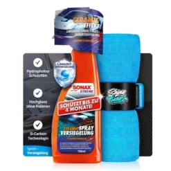 SONAX Versiegelungsset XTREME Ceramic SprayVersiegelung + Mikrofasertuch (2-teilig)
