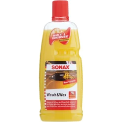 SONAX Wasch&Wax Autoshampoo 1L
