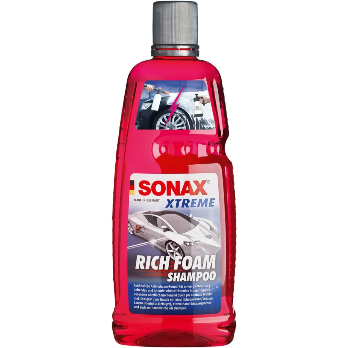 SONAX XTREME RichFoam Shampoo 1L