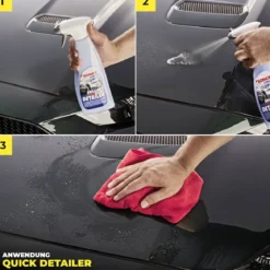 SONAX XTREME Versiegelungsset BrilliantShine Detailer + Tuch (2-teilig)