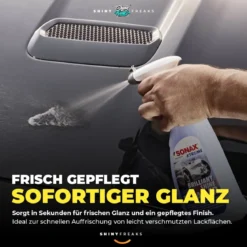 SONAX XTREME Versiegelungsset BrilliantShine Detailer + Tuch (2-teilig)