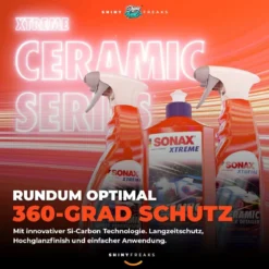 SONAX XTREME Versiegelungsset Ceramic QuickDetailer + Tuch (2-teilig)