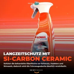 SONAX XTREME Versiegelungsset Ceramic + Shampoo + Zubehör (7-teilig)