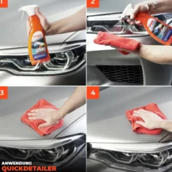 SONAX XTREME Versiegelungsset Ceramic + Shampoo + Zubehör (7-teilig)