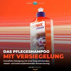 SONAX XTREME Versiegelungsset Ceramic + Shampoo + Zubehör (7-teilig)
