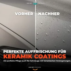 SONAX XTREME Versiegelungsset Ceramic + Shampoo + Zubehör (7-teilig)