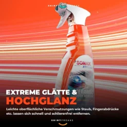 SONAX XTREME Versiegelungsset Ceramic + Shampoo + Zubehör (7-teilig)