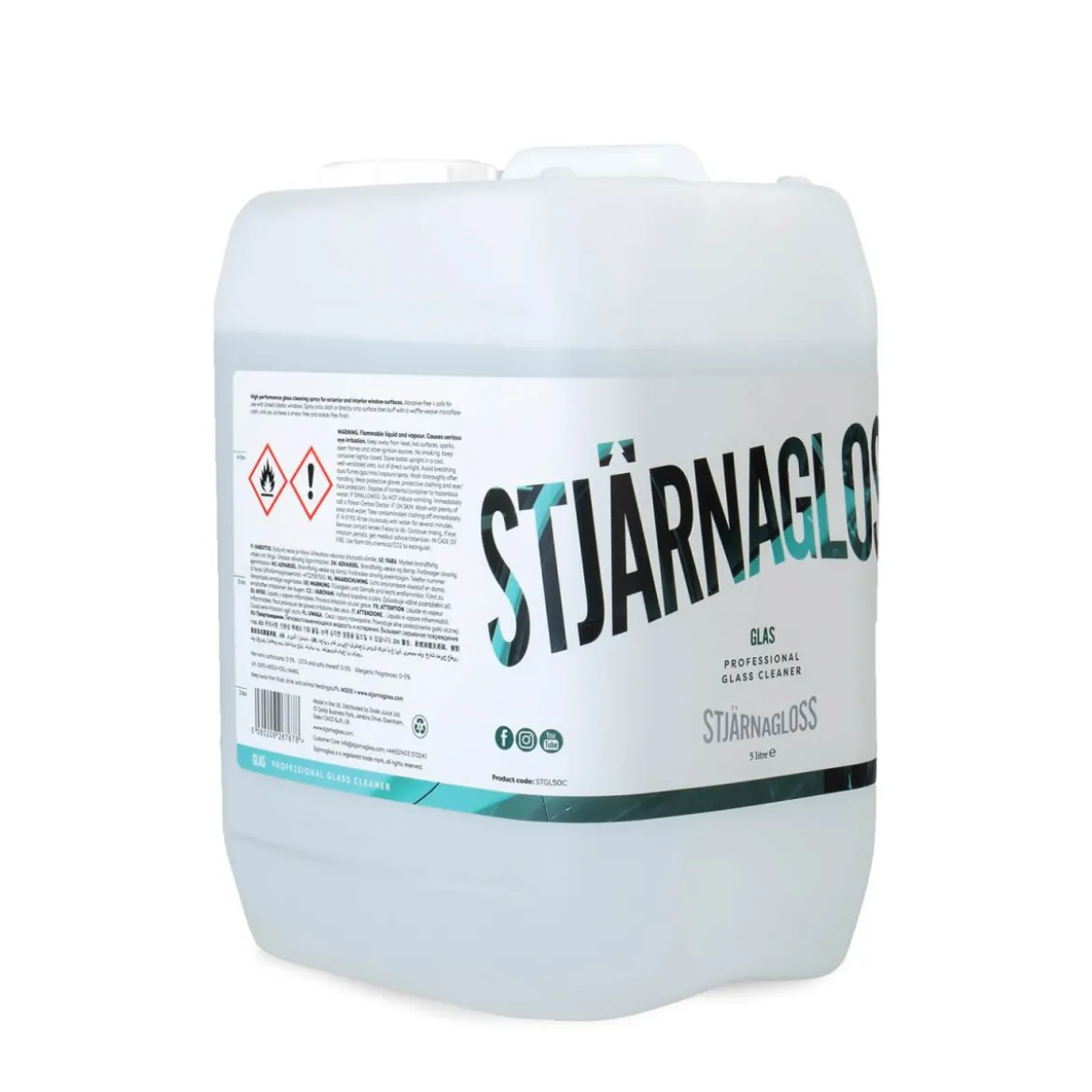 Stjarnagloss Glas Glasreiniger 5L