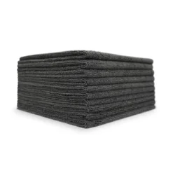 The Collection Allround & Coating Mehrzwecktuch 245GSM 40×40 grau 10Stk.