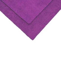 The Collection Allround & Coating Mehrzwecktuch 245GSM 40×40 lila 10Stk.