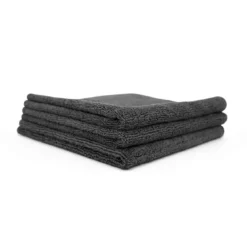 The Collection Allround Mehrzwecktuch 365GSM 40×40 grau 3Stk.