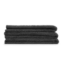 The Collection Allround Mehrzwecktuch 365GSM 40×40 grau 3Stk.