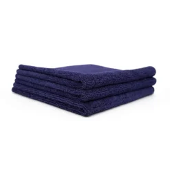 The Collection Allround Mehrzwecktuch 365GSM 40×40 royal blau 3Stk.