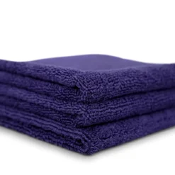 The Collection Allround Mehrzwecktuch 365GSM 40×40 royal blau 3Stk.