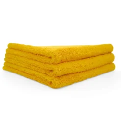 The Collection Dual Pile Mikrofasertuch 420GSM 40×40 gold 3Stk.