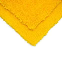 The Collection Dual Pile Mikrofasertuch 420GSM 40×40 gold 3Stk.