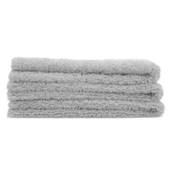The Collection Dual Pile Mikrofasertuch 420GSM 40×40 ice grau 3Stk.