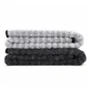 The Collection Striped Twisted Loop Trockentuch 950GSM 80×50