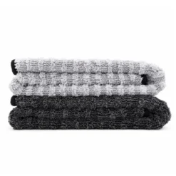 The Collection Striped Twisted Loop Trockentuch 950GSM 80×50