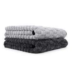 The Collection Striped Twisted Loop Trockentuch 950GSM 80×50