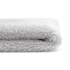 The Collection Ultra Soft Mikrofasertuch 350GSM 40×40 ice grau
