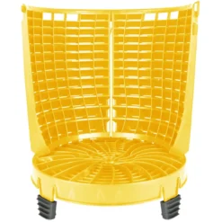 The Detail Guardz Plastic Scrub Wall Aufsatz gold