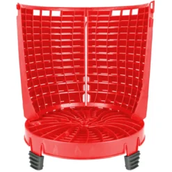The Detail Guardz Plastic Scrub Wall Aufsatz rot