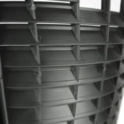 The Detail Guardz Plastic Scrub Wall Aufsatz schwarz