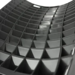 The Detail Guardz Plastic Scrub Wall Aufsatz schwarz
