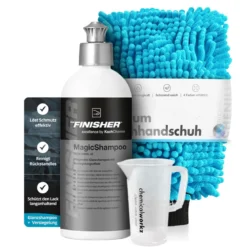 THE FINISHER by Koch Chemie Autoshampoo-Set MagicShampoo + Zubehör (3-teilig)