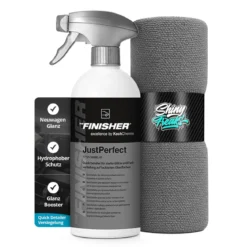 THE FINISHER by Koch Chemie Detailer-Set JustPerfect + Mikrofasertuch (2-teilig)