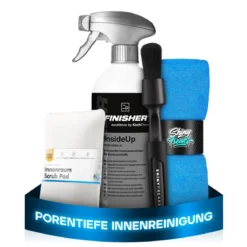 The Finisher Innenraum Set InsideUp + Zubehör (4-teilig)