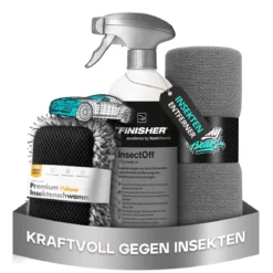 The Finisher Insektenentferner Set InsectOff + Zubehör (3-teilig)