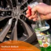 TUGA Chemie Felgenreiniger Set Alu-Teufel Spezial 1L + Felgenpinsel (2-teilig)