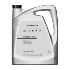 VW 0W-30 LongLife III FE SAE High Performance Motorenöl 5 Liter