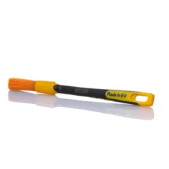 Work Stuff Detailing Brush Rubber Albino Orange 16mm