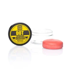 Work Stuff DOT Hard Clay Bar 100g Reinigungsknete rot