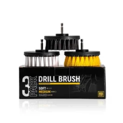 Work Stuff Drill Brush 3-Pack